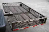 porta equipajes o canastillas plegables para carga y equipaje